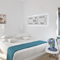Acqua Vatos Santorini Hotel комната для гостей фото 3