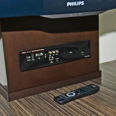 Отель Holiday Inn Express & Suites Columbus-Easton сейф в номере