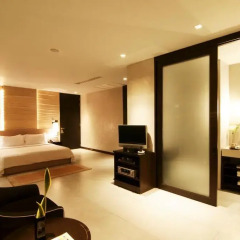 Dune Hua Hin Hotel 4* Улучшенный номер с различными типами кроватей фото 3