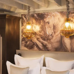 Отель Hôtel Da Vinci & Spa 4* Стандартный номер с различными типами кроватей фото 3