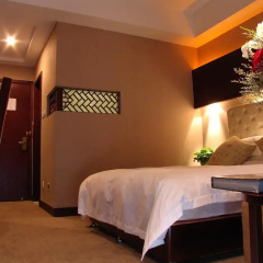 Suzhou Scholars Hotel New District комната для гостей фото 3