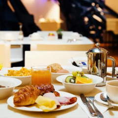 Aqua Hotel Brussels Брюссель питание