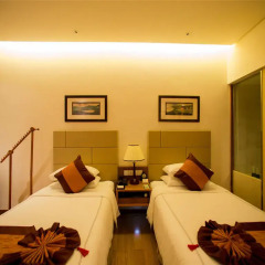 Отель Mingshen Golf & Bay Resort Sanya 4* Стандартный номер с различными типами кроватей