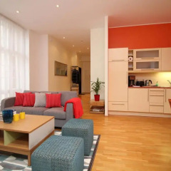 Отель Tallinn City Apartments Эстония, Таллин - 1 отзыв об отеле, цены и фото номеров - забронировать отель Tallinn City Apartments онлайн комната для гостей фото 3