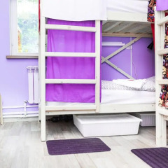 Гостиница Hostels Rus Vnukovo Кровати в общем номере с двухъярусными кроватями фото 9