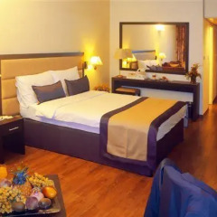 Kfar Maccabiah Hotel and Suites 4* Стандартный номер с различными типами кроватей фото 3