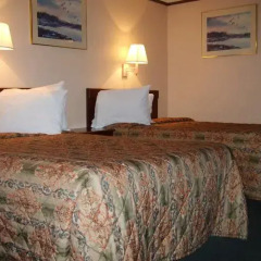 Отель Amerivu Inn and Suites 2* Стандартный номер с различными типами кроватей фото 3