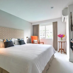 Отель Park Saladaeng - Adults Only 3* Улучшенный номер двуспальная кровать фото 2