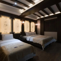 Benhur Hotel 3* Номер Делюкс с 2 отдельными кроватями фото 5