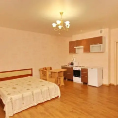 Гостиница Fletkom Apartments on 50 Let VLKSM Street в Тюмени отзывы, цены и фото номеров - забронировать гостиницу Fletkom Apartments on 50 Let VLKSM Street онлайн Тюмень комната для гостей фото 3