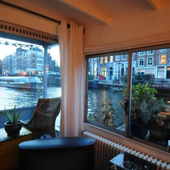 Отель Pantheos Top Houseboat бассейн