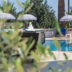 Апартаменты Athena Apartments бассейн