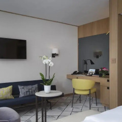Hotel Storchen 5* Стандартный семейный номер с двуспальной кроватью фото 3
