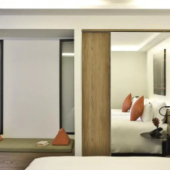 U Sukhumvit Hotel Bangkok 4* Улучшенный номер фото 15