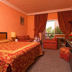 Hotel Marrakech Le Semiramis 4* Стандартный номер с различными типами кроватей фото 8