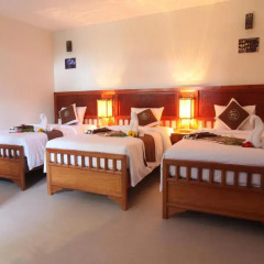 Отель Hoi An River Palm Villas 3* Стандартный номер с различными типами кроватей фото 5