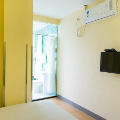 Отель Hi Inn Shanghai Pudong Airport ChenYang Road Китай, Шанхай - отзывы, цены и фото номеров - забронировать отель Hi Inn Shanghai Pudong Airport ChenYang Road онлайн удобства в номере фото 2