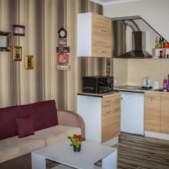 Апартаменты Sofia Art Gallery Vacation Apartments в номере