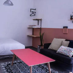 Отель Rena's House 3* Студия с разными типами кроватей фото 22