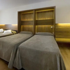 Hotel Turin 3* Стандартный номер с различными типами кроватей фото 7