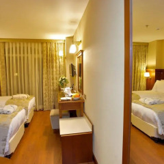 Hotel Perula 3* Стандартный семейный номер с двуспальной кроватью фото 2