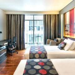 Отель Park Plaza Bangkok Soi 18 4* Номер Делюкс с различными типами кроватей фото 5