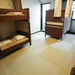 Space Hostel Tokyo Кровать в общем номере фото 6