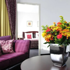 Amrâth Hotel Alkmaar 4* Люкс с различными типами кроватей фото 2