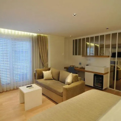 Hotel Bosfora 4* Студия с различными типами кроватей фото 9