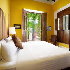 Casa Lecanda Boutique Hotel 4* Стандартный номер с различными типами кроватей фото 2