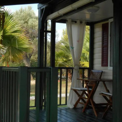 Отель Heliactida House Ситония балкон