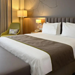 Гостиница Holiday Inn Moscow Seligerskaya 4* Представительский люкс с различными типами кроватей фото 5