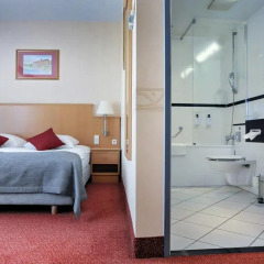 Отель Scandic Wroclaw 4* Стандартный номер с двуспальной кроватью фото 6