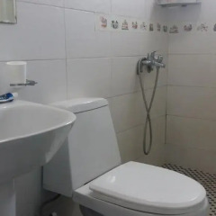 Отель Daegwalnyeong Beauty House Pension Южная Корея, Пхёнчан - отзывы, цены и фото номеров - забронировать отель Daegwalnyeong Beauty House Pension онлайн ванная