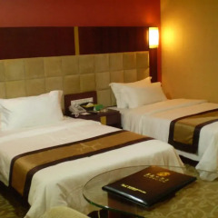 Guangzhou Guo Sheng Hotel 3* Стандартный номер с двуспальной кроватью