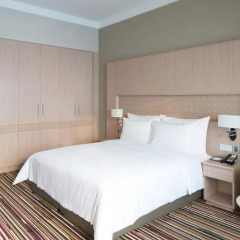 dusitD2 kenz Hotel Dubai 4* Номер Делюкс с двуспальной кроватью фото 3