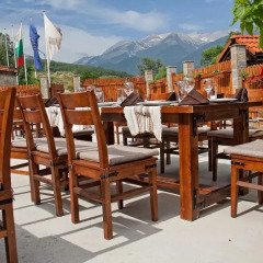 Отель St. Ivan Rilski Hotel & Apartments Болгария, Банско - отзывы, цены и фото номеров - забронировать отель St. Ivan Rilski Hotel & Apartments онлайн питание фото 2