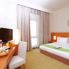 Bin Majid Acacia Hotel and Apartments 4* Стандартный номер с различными типами кроватей фото 8