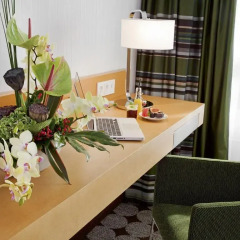 Moevenpick Hotel Nuernberg Airport 4* Стандартный семейный номер с двуспальной кроватью