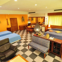 Отель Birds & Bees Resort 3* Люкс с 2 отдельными кроватями фото 4