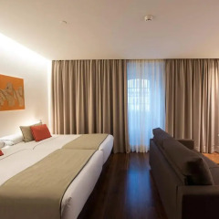Hotel Carris Porto Ribeira 4* Стандартный номер с различными типами кроватей фото 8