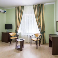 Hotel Viktorya Ставрополь комната для гостей фото 4