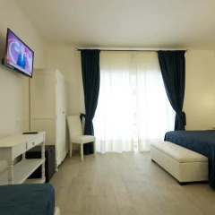Отель Atlantis Inn Roma 3* Номер категории Эконом с различными типами кроватей фото 4
