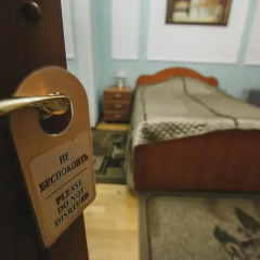 Гостиница Омега удобства в номере