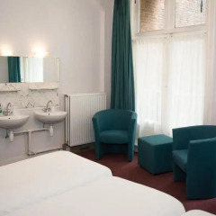 Отель Family Hotel Kooyk Нидерланды, Амстердам - 1 отзыв об отеле, цены и фото номеров - забронировать отель Family Hotel Kooyk онлайн ванная фото 2