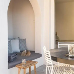 Отель Porto Fira Suites 4* Люкс с различными типами кроватей фото 30