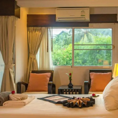 Отель Aonang All Seasons Beach Resort 3* Улучшенный номер с различными типами кроватей фото 2