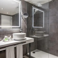 Отель NH Collection Brussels Grand Sablon 4* Стандартный номер с различными типами кроватей фото 3