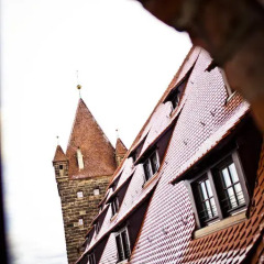 Отель Jugendherberge Nürnberg Германия, Нюрнберг - отзывы, цены и фото номеров - забронировать отель Jugendherberge Nürnberg онлайн комната для гостей фото 2