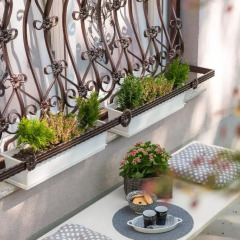 Отель Anastasia Suites Zagreb 4* Улучшенный люкс с различными типами кроватей фото 7